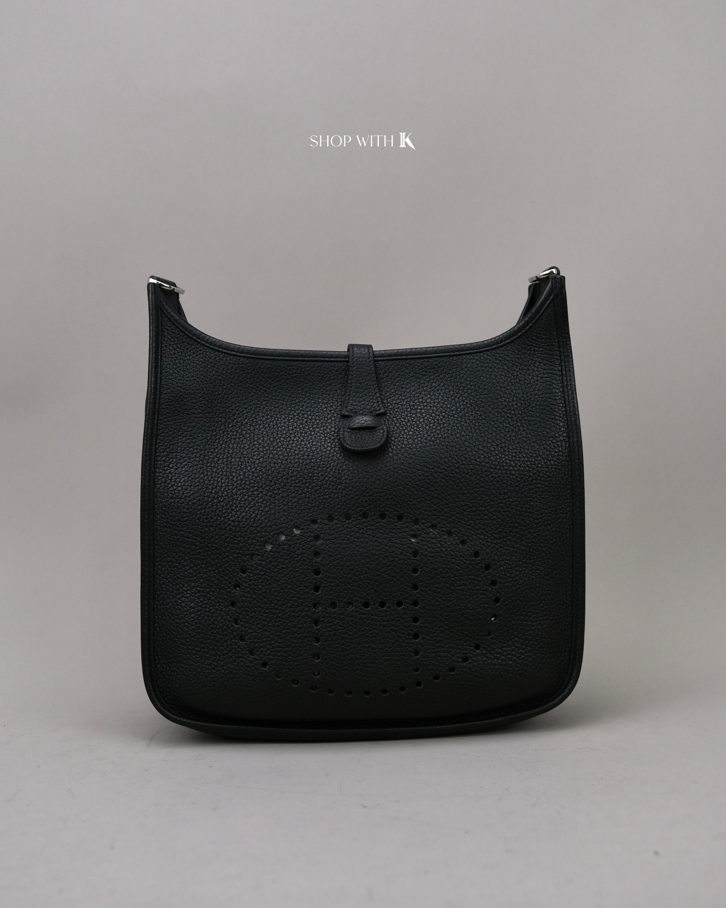 Hermes Evelyne 29 Noir PHW