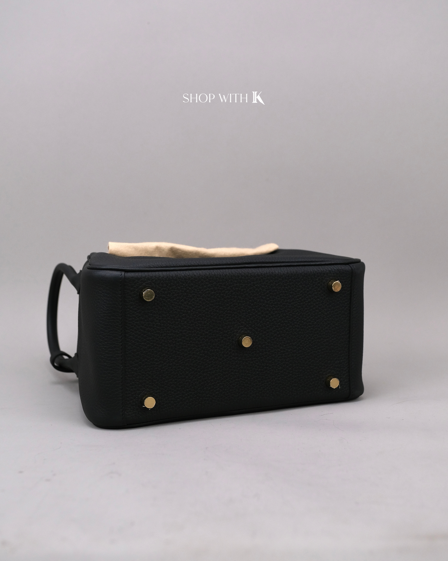 Hermes Lindy 26 Noir GHW