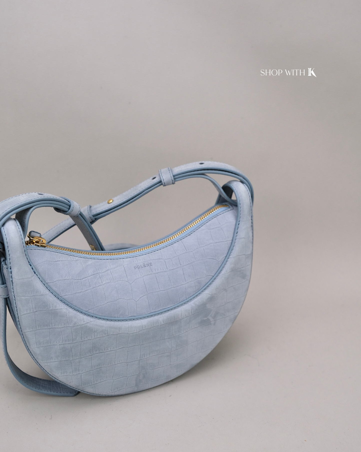 Polene Numero Dix Nubuck Polar