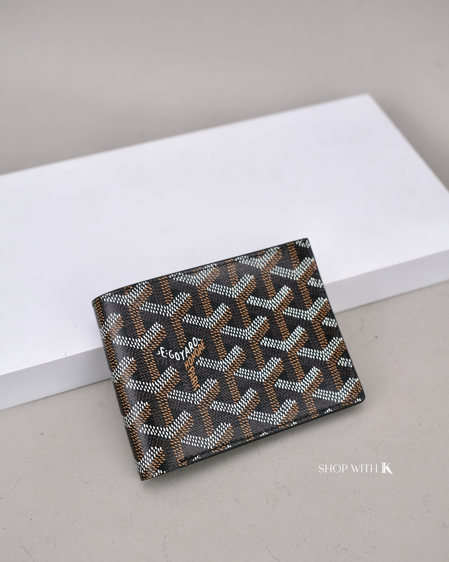 Goyard Victiore Mens Wallet Black