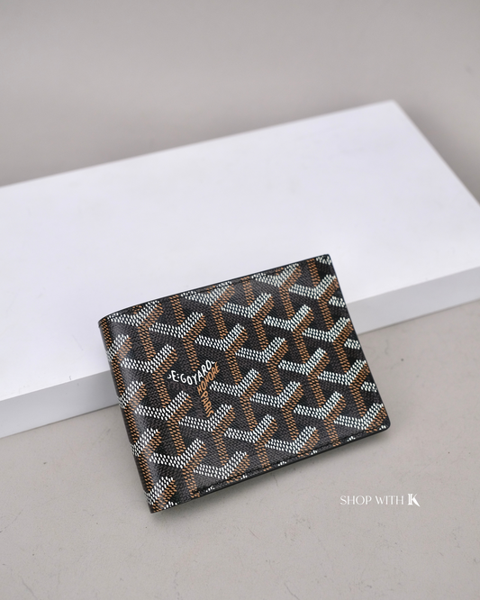Goyard Victiore Mens Wallet Black