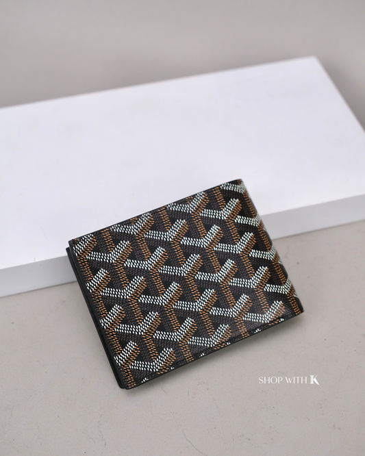 Goyard Victiore Mens Wallet Black