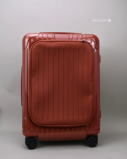Rimowa Essential Cabin with Sleeves Matte Rosewood