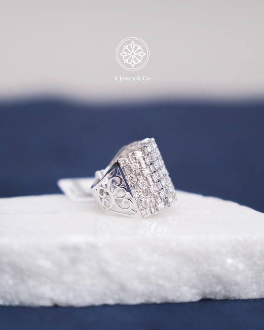 Diamond Cocktail Ring