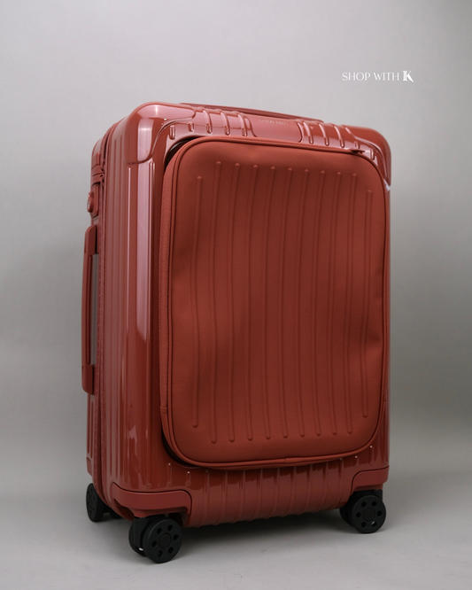 Rimowa Essential Cabin with Sleeves Matte Rosewood