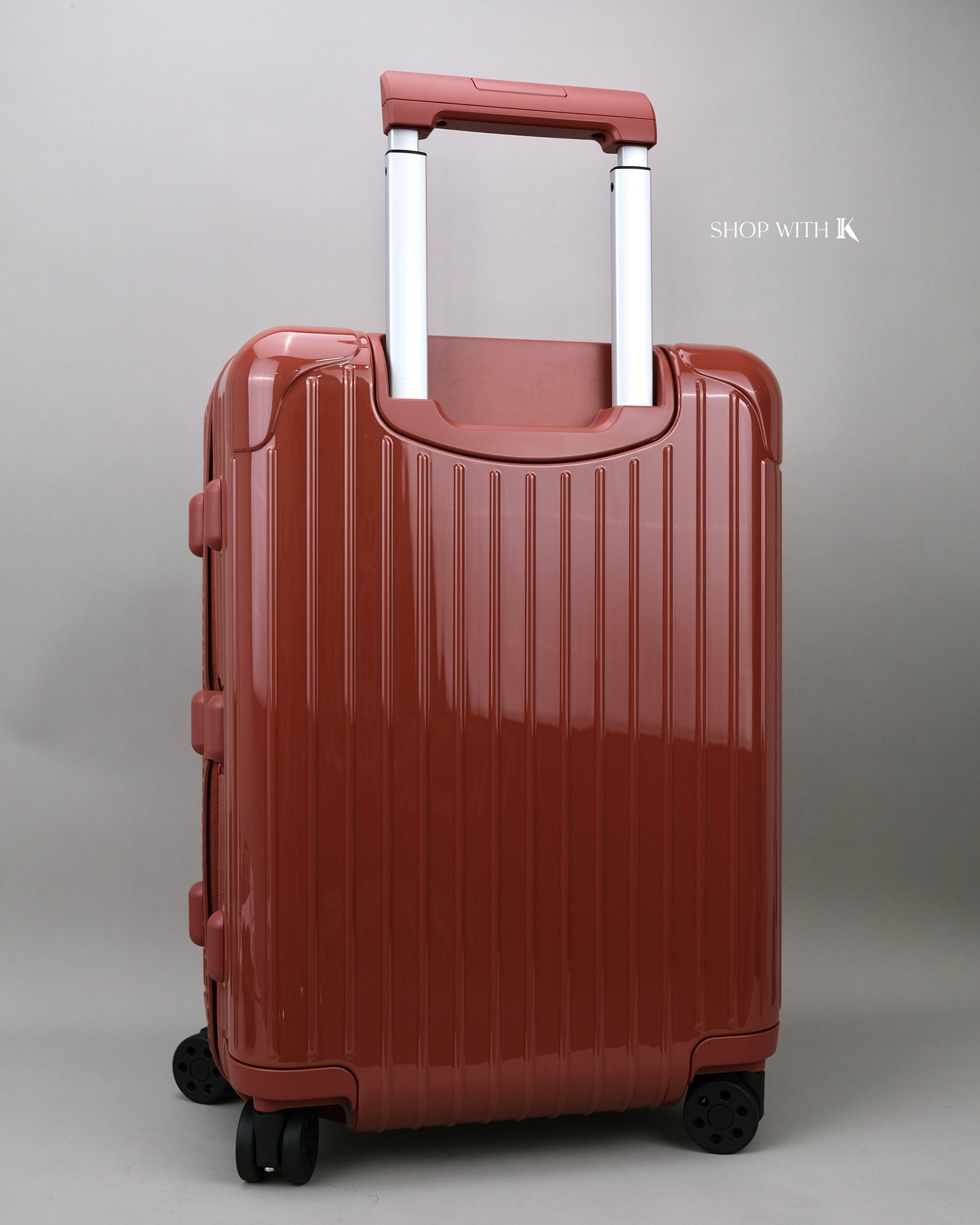 Rimowa Essential Cabin with Sleeves Matte Rosewood