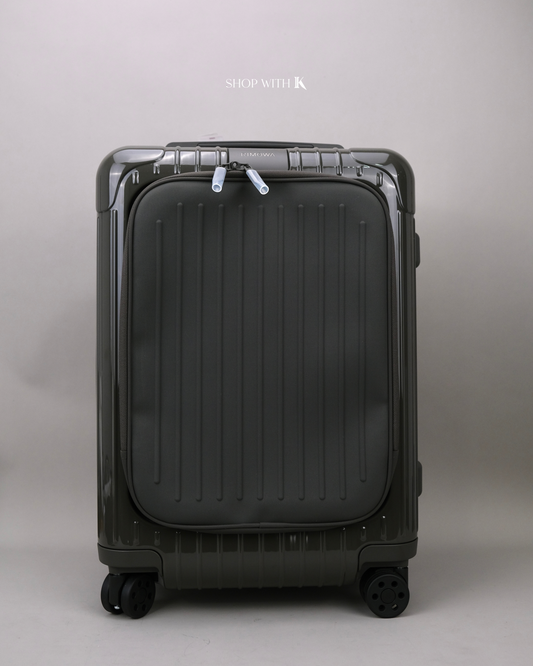 Rimowa Essential Cabin with Sleeves Glossy Slate