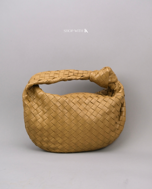 Bottega Veneta Small Jodie Caramel