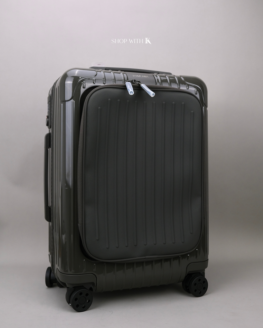Rimowa Essential Cabin with Sleeves Glossy Slate
