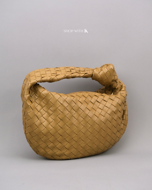 Bottega Veneta Small Jodie Caramel
