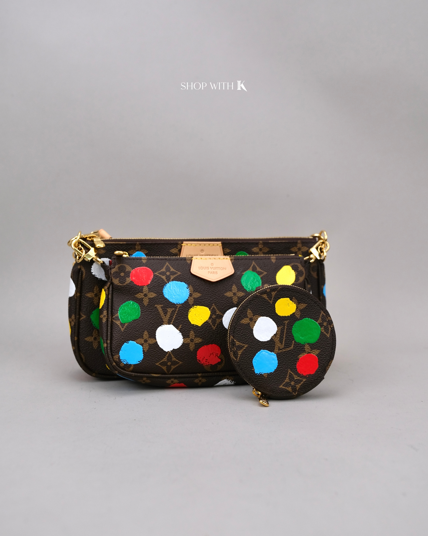 Louis Vuitton x YK Multipochette