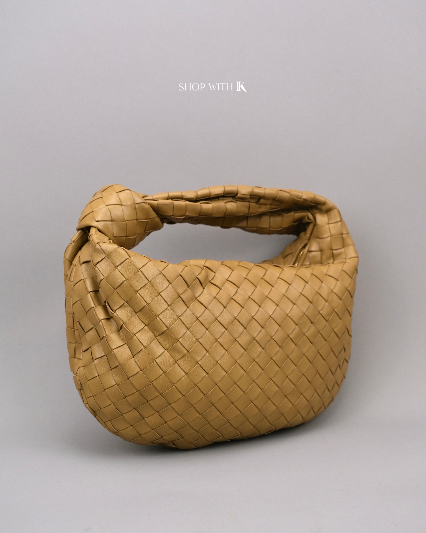Bottega Veneta Small Jodie Caramel