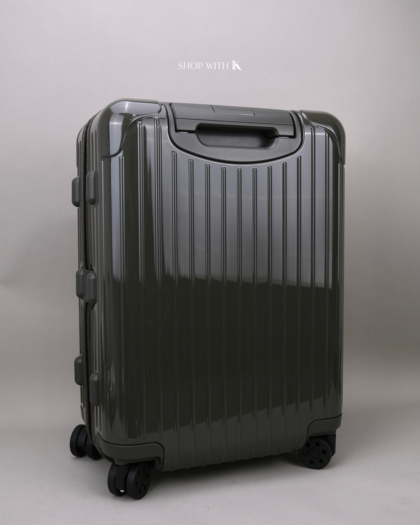 Rimowa Essential Cabin with Sleeves Glossy Slate