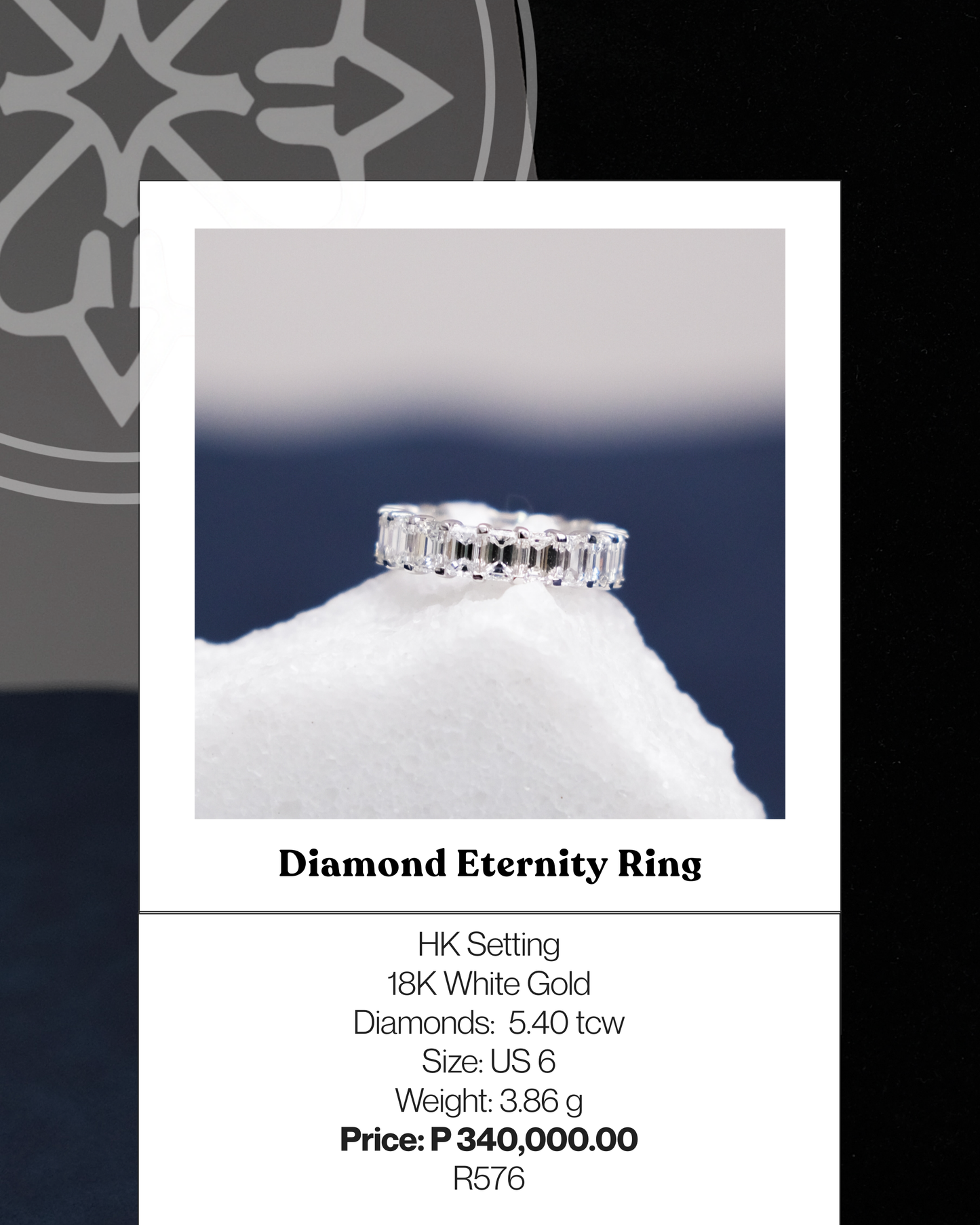 Diamond Eternity Ring