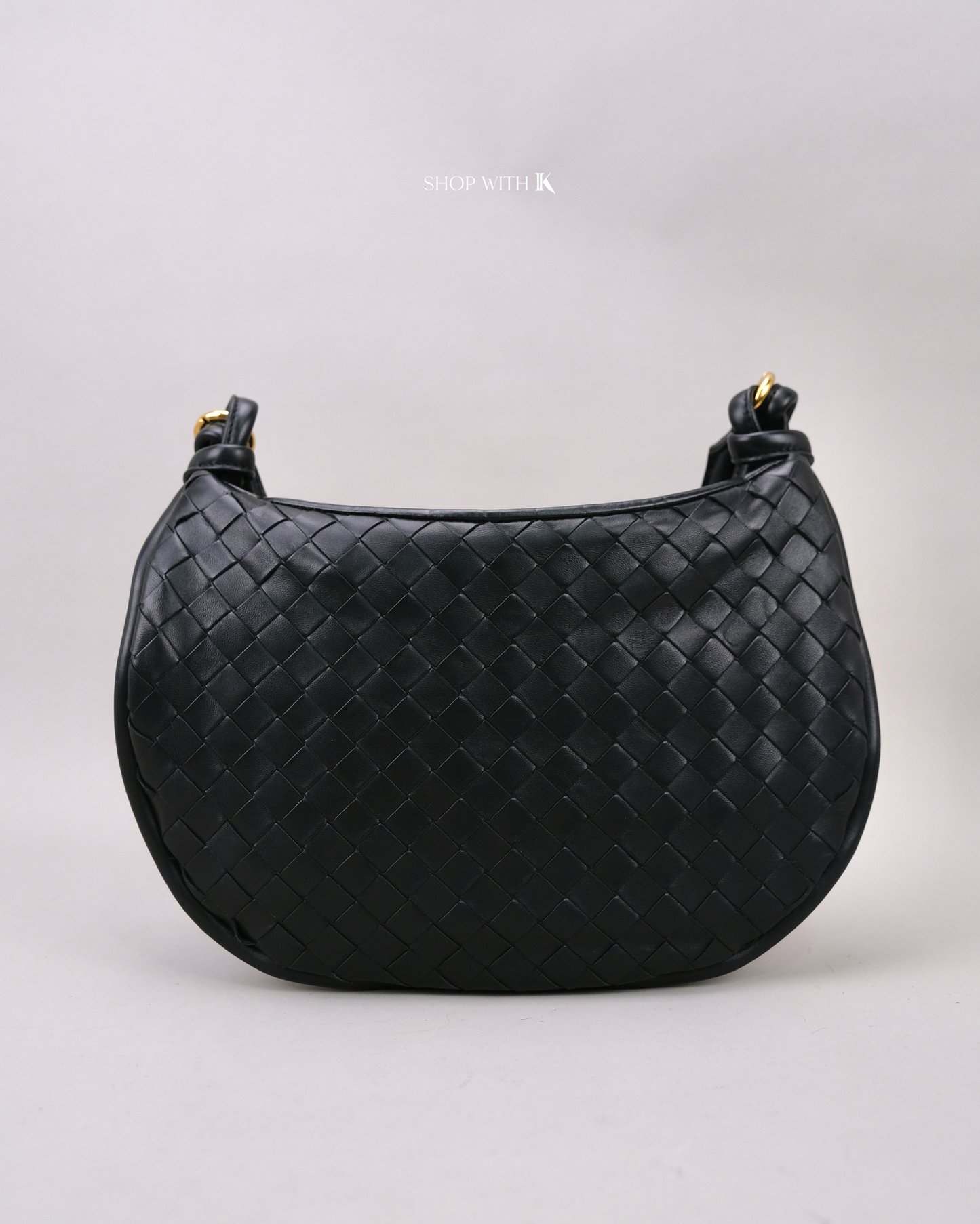 Bottega Veneta Medium Gemelli Black