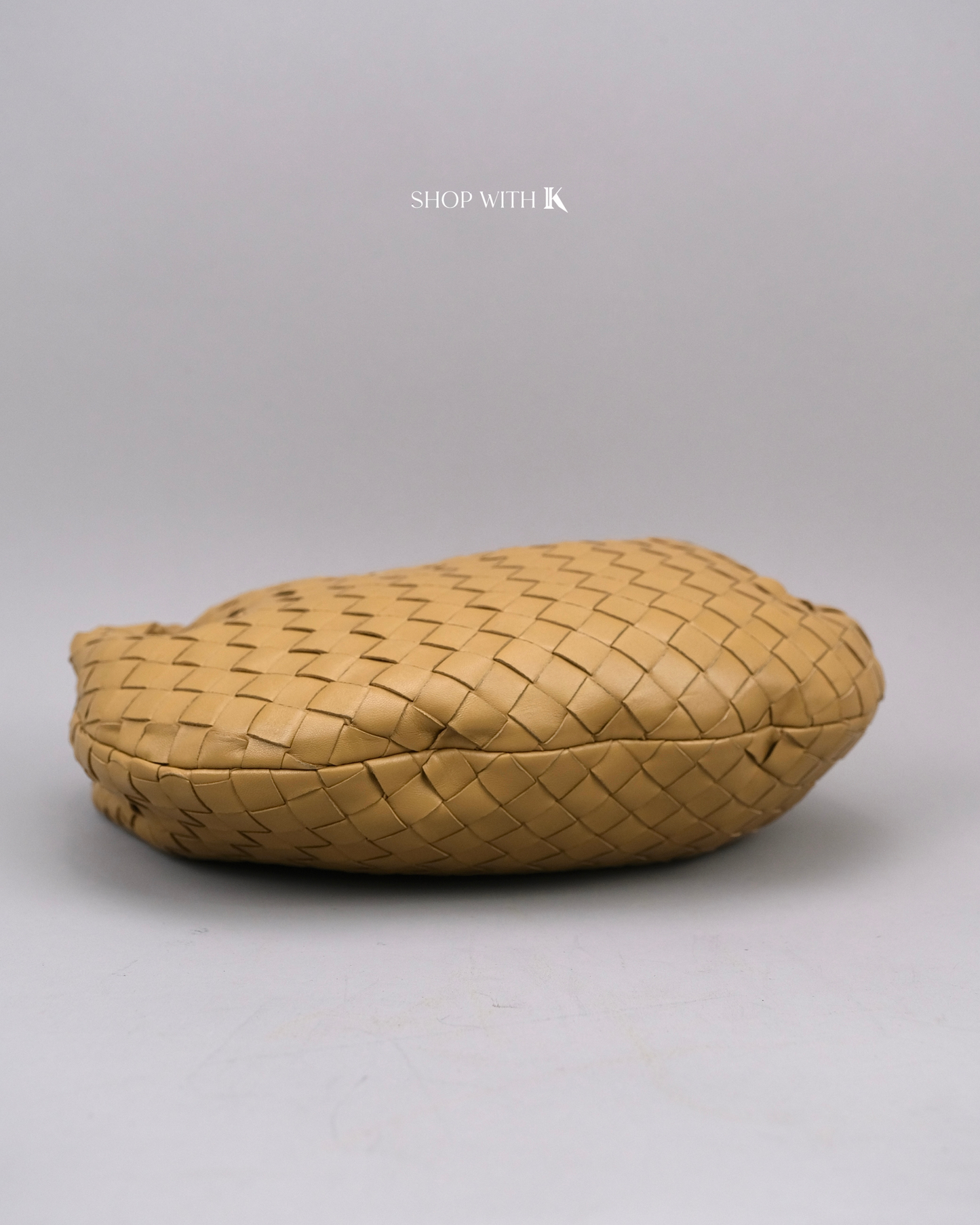 Bottega Veneta Small Jodie Caramel