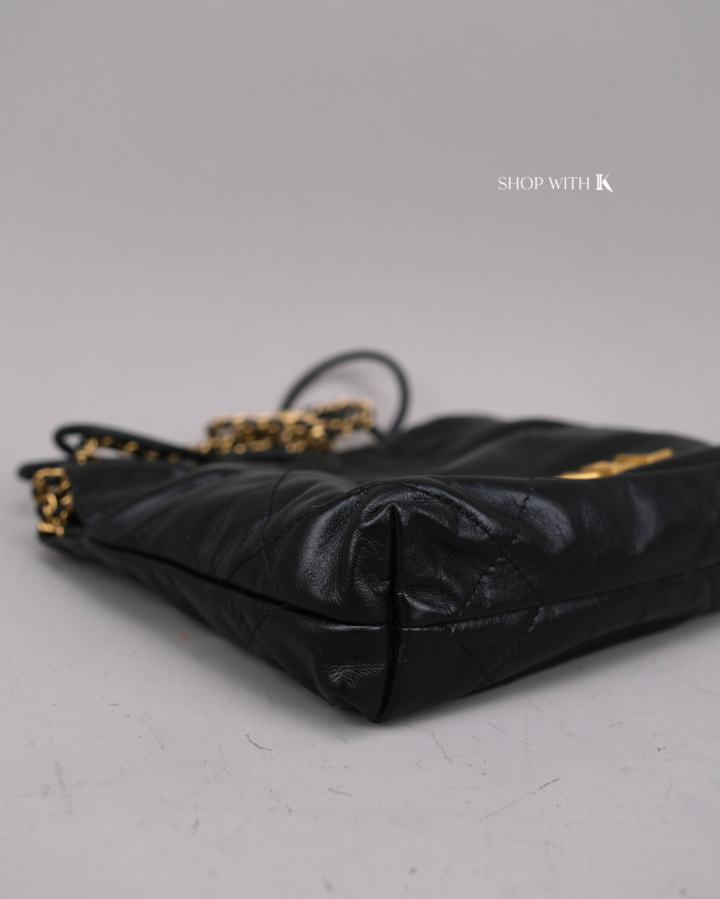 Chanel 22 Mini Black