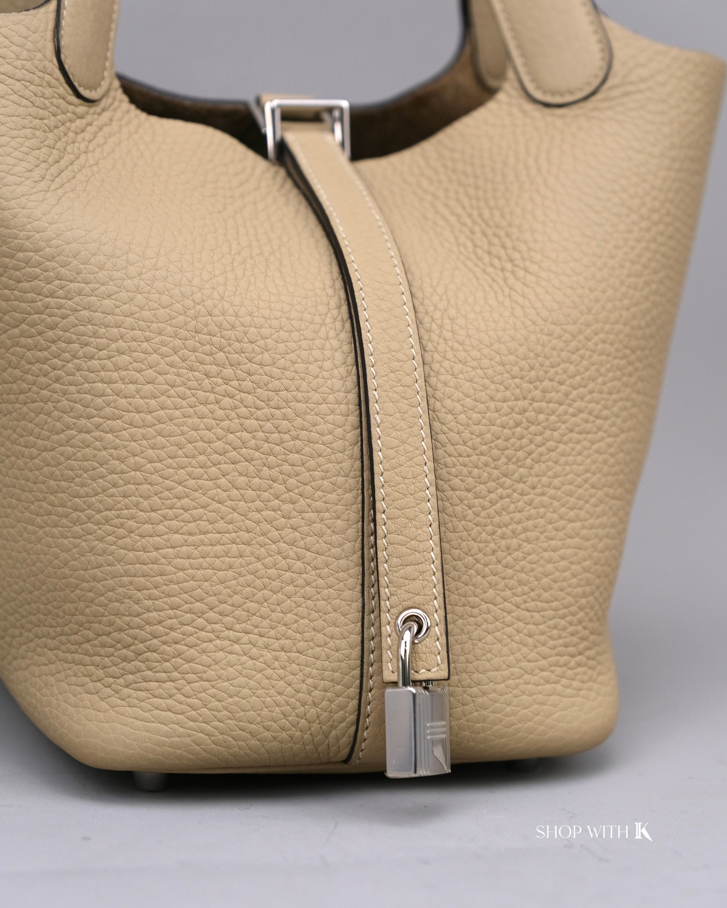 Hermes Picotin 18 Trench PHW