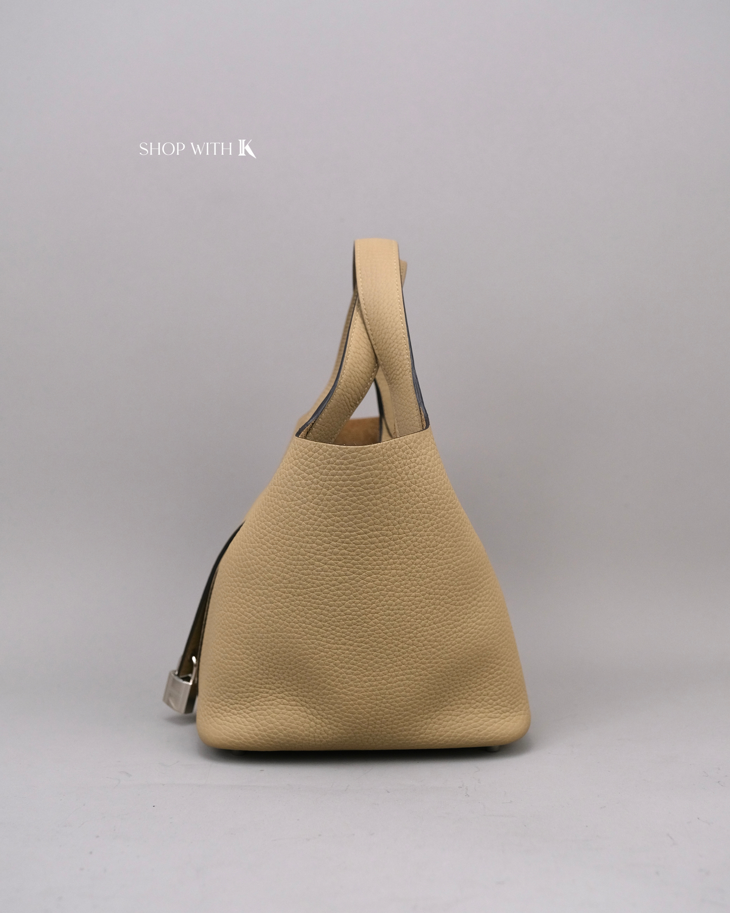 Hermes Picotin 18 Trench PHW