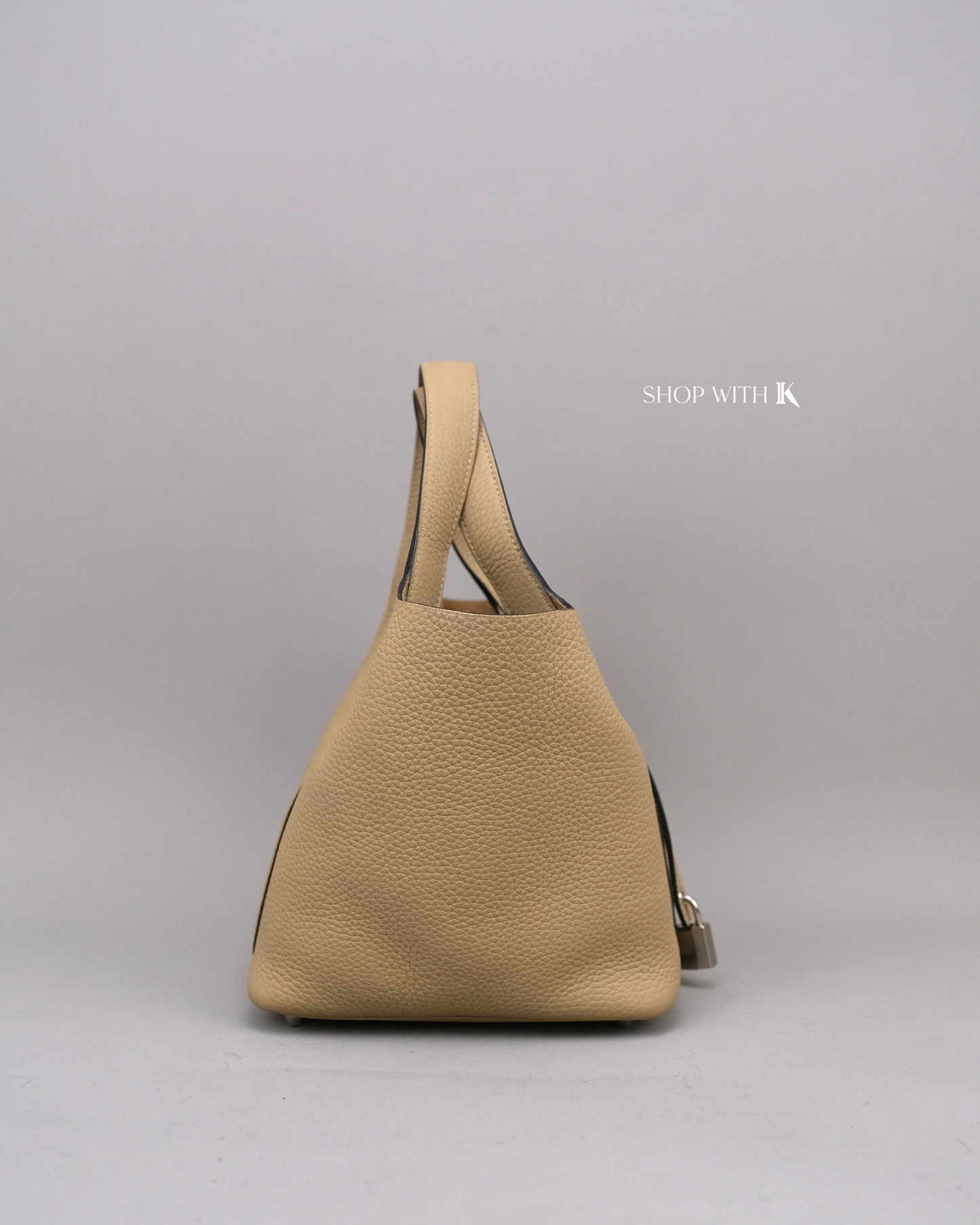 Hermes Picotin 18 Trench PHW