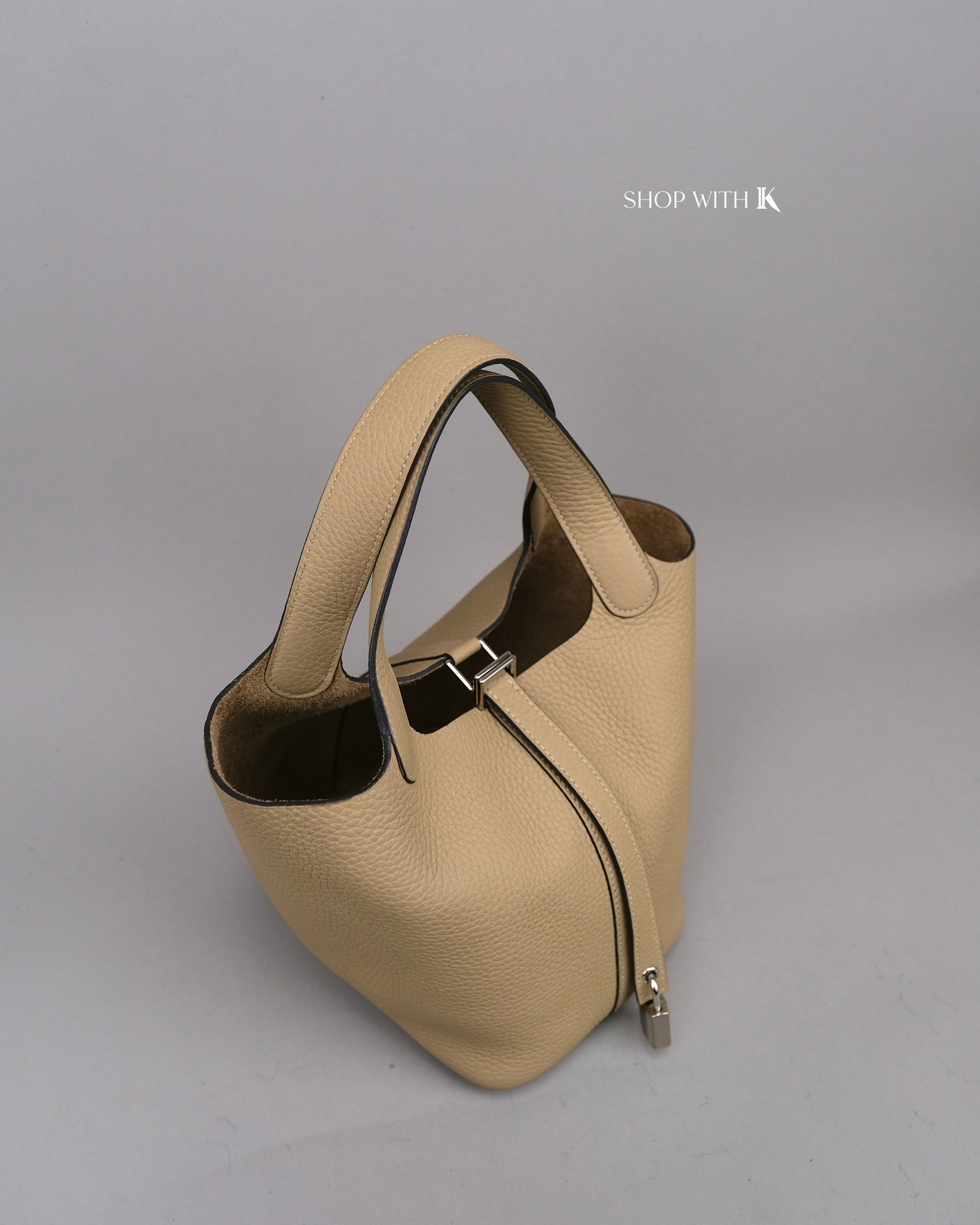 Hermes Picotin 18 Trench PHW