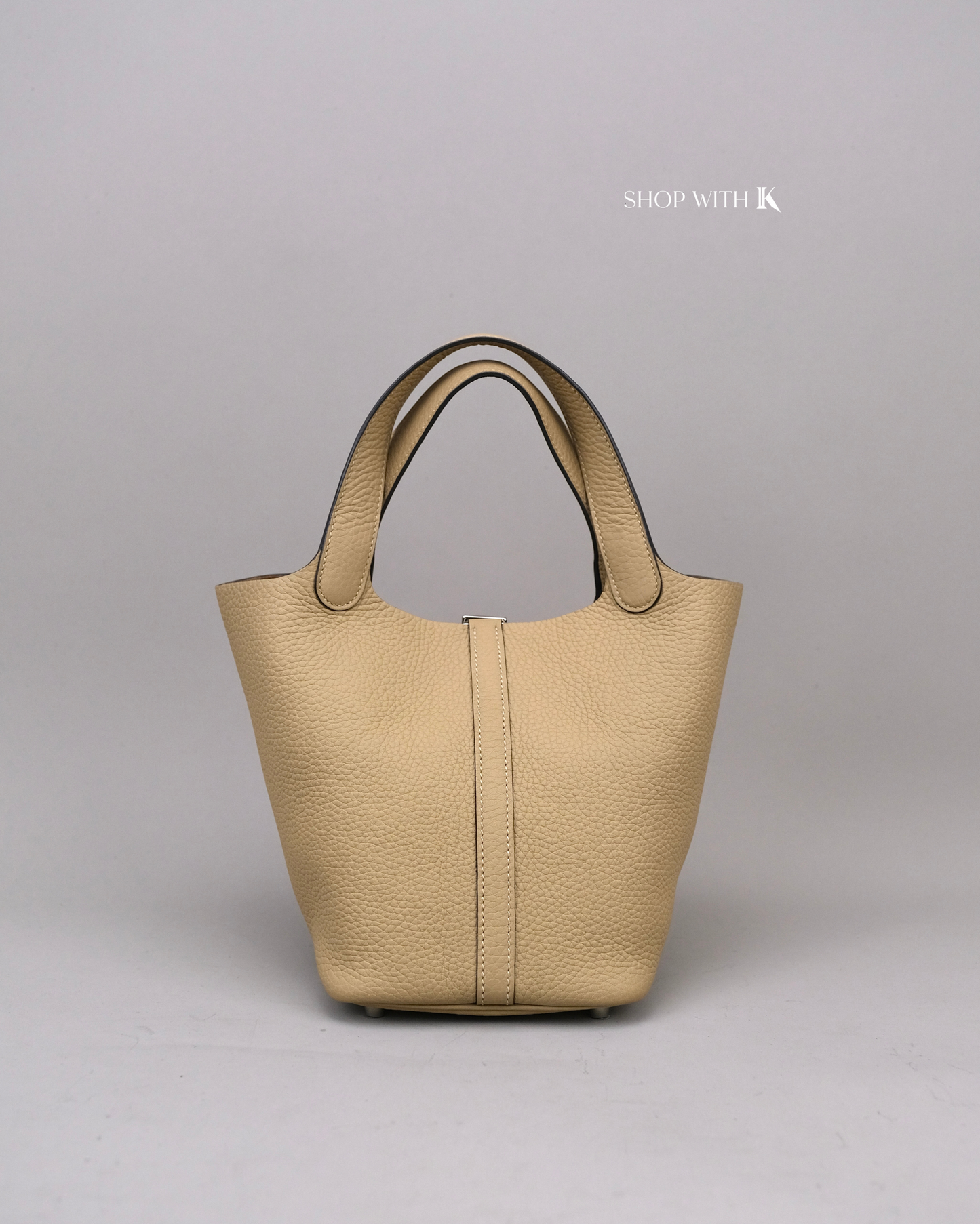 Hermes Picotin 18 Trench PHW