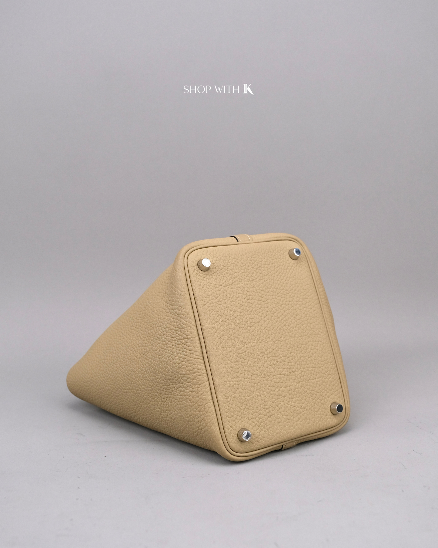 Hermes Picotin 18 Trench PHW