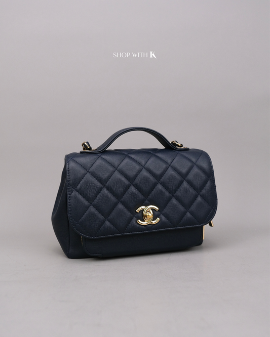 Chanel Business Affinity Dark Blue CGHW
