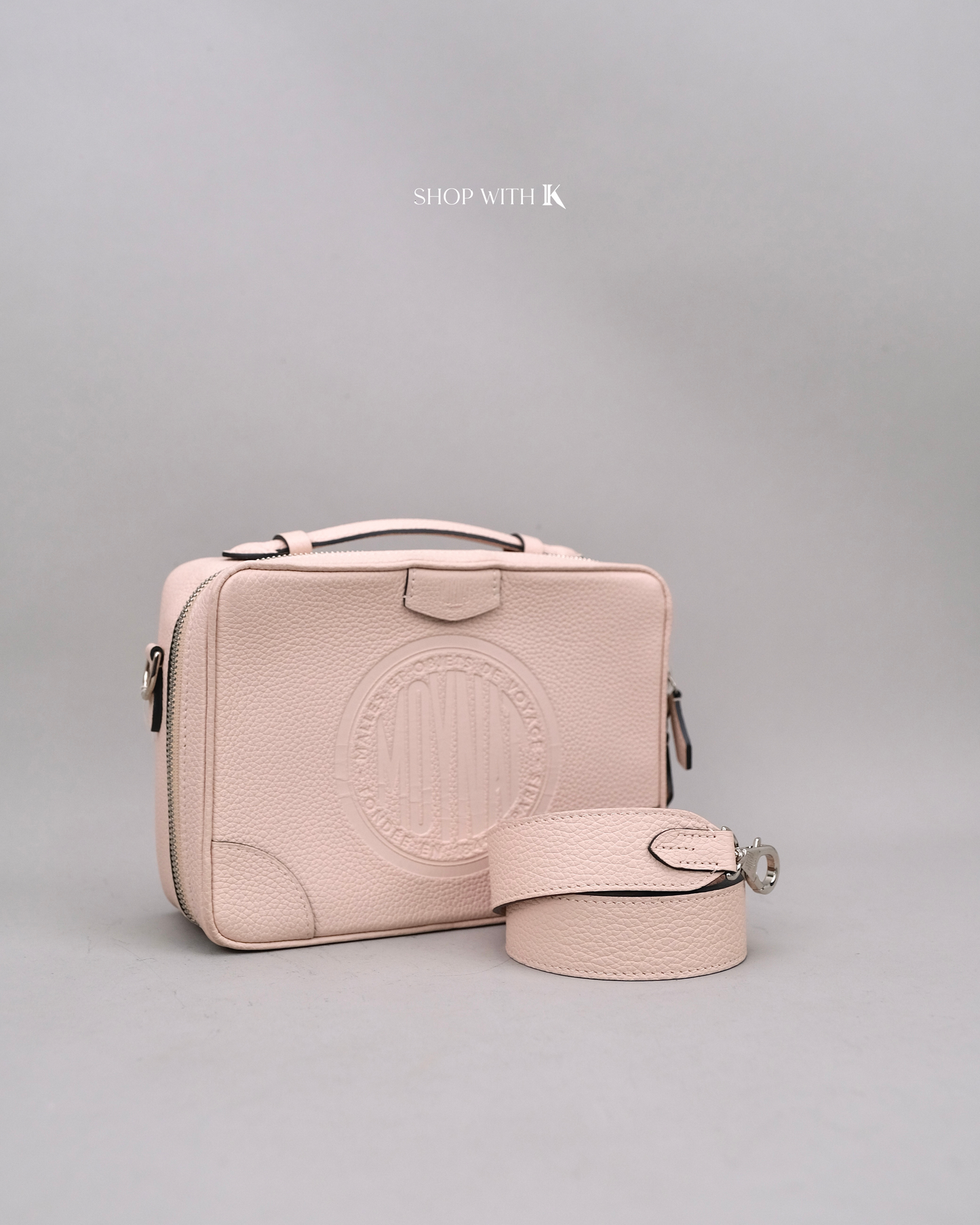 Moynat Pink Camera Bag