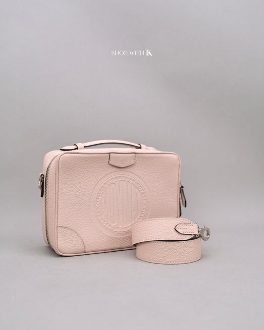 Moynat Pink Camera Bag