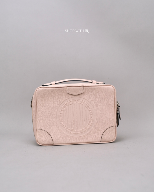 Moynat Pink Camera Bag