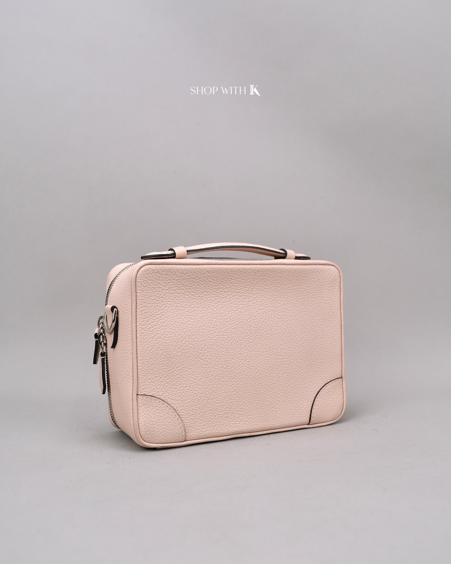 Moynat Pink Camera Bag