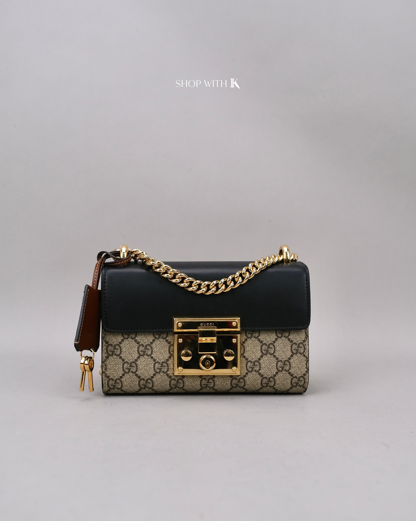 Gucci Padlock GG Supreme