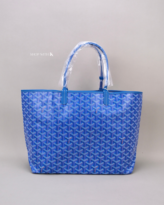 Goyard St. Louis PM Royal Blue
