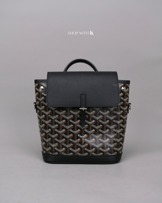 Goyard Mini Alpin Backpack Black