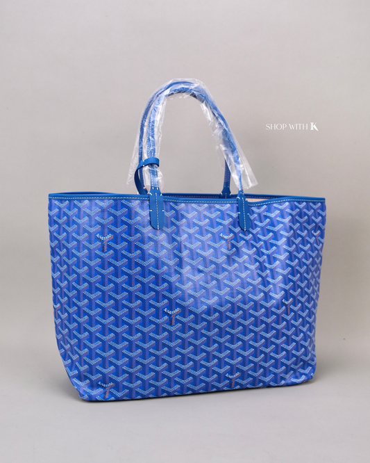 Goyard St. Louis PM Royal Blue