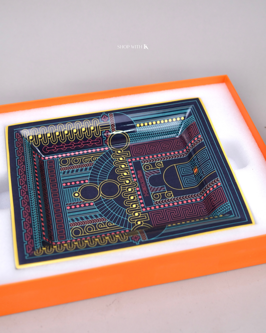 Hermes Fete Au Faubrough Change Tray