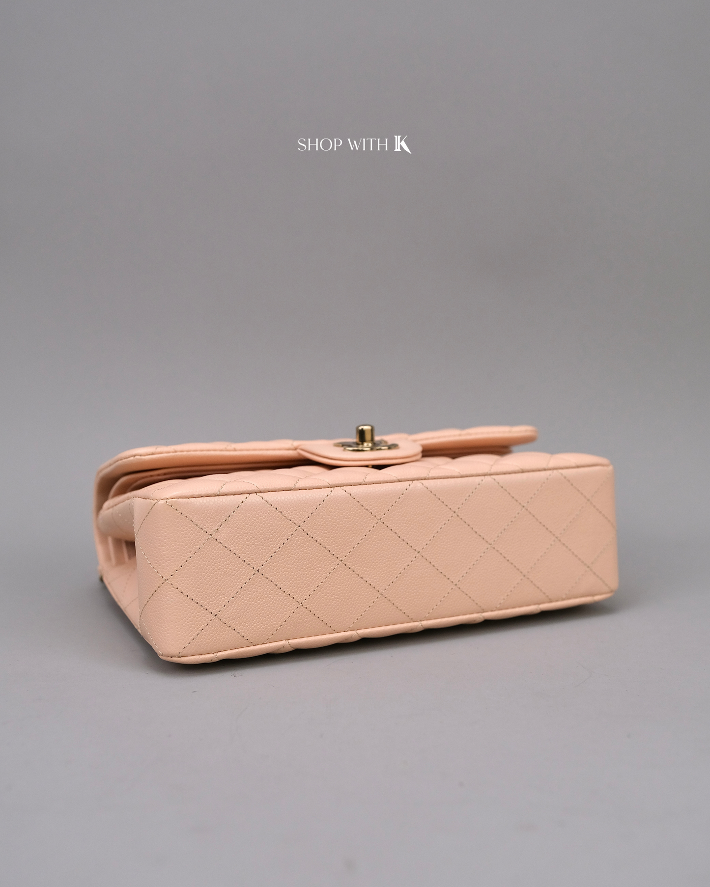 Chanel Classic Small Flap Caviar Light Beige