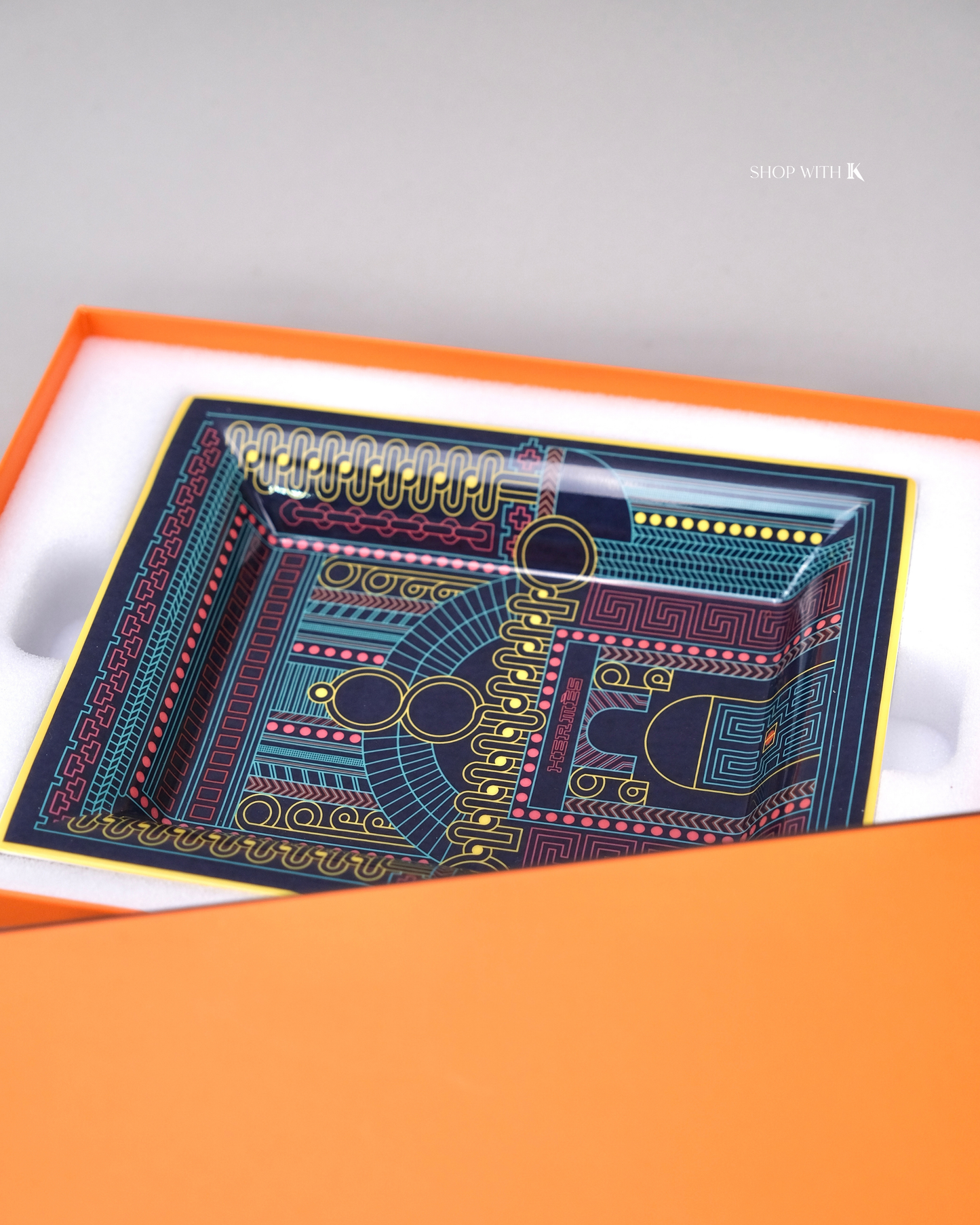 Hermes Fete Au Faubrough Change Tray