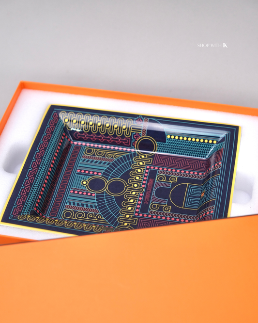 Hermes Fete Au Faubrough Change Tray