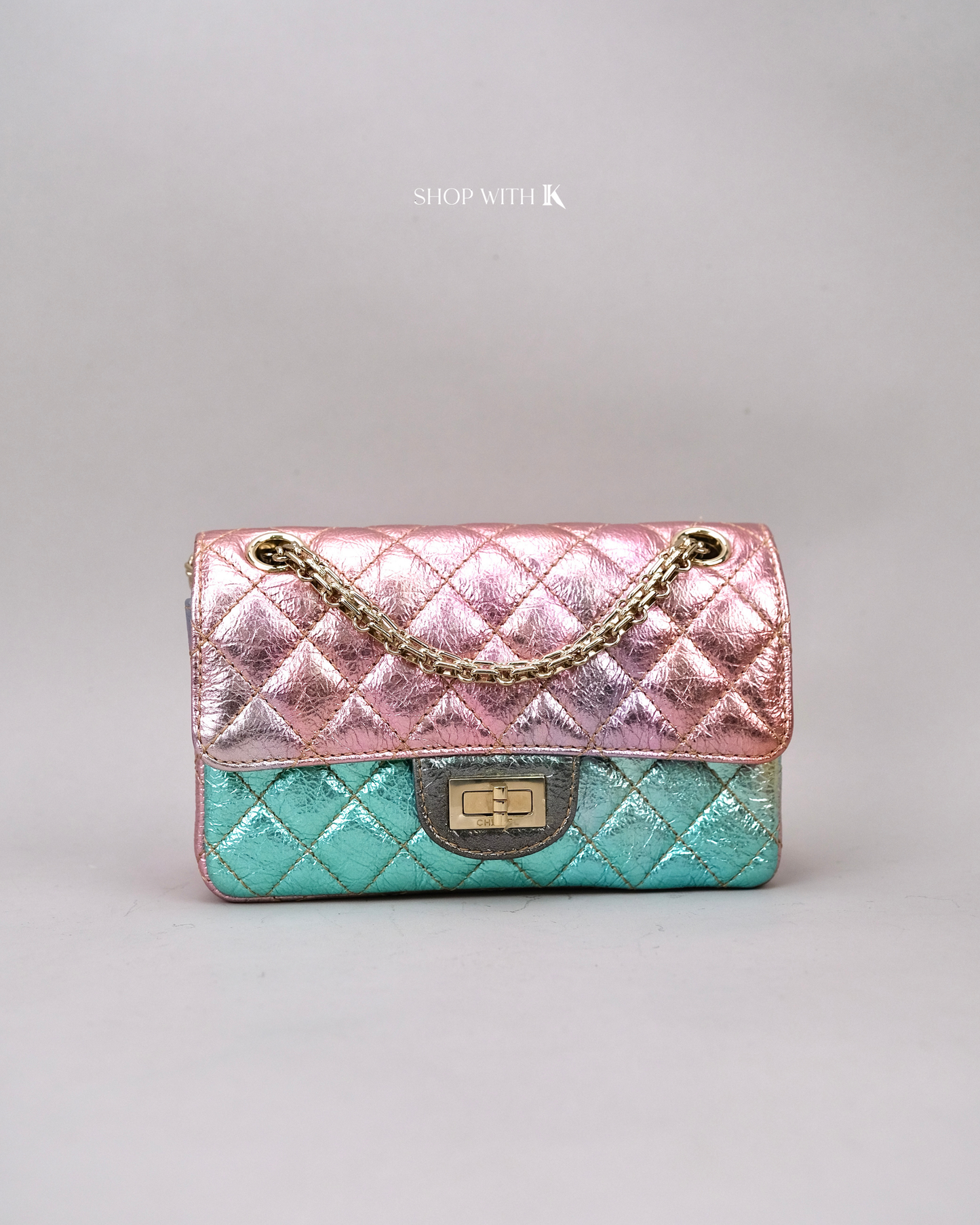 Chanel Reissue Metallic Unicorn