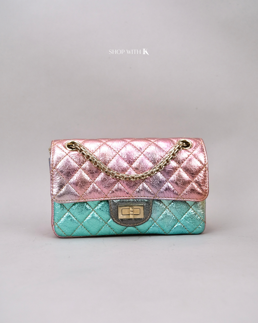Chanel Reissue Metallic Unicorn