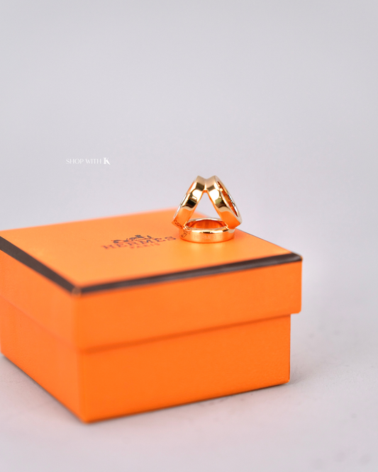 Hermes Twilly Pin Gold