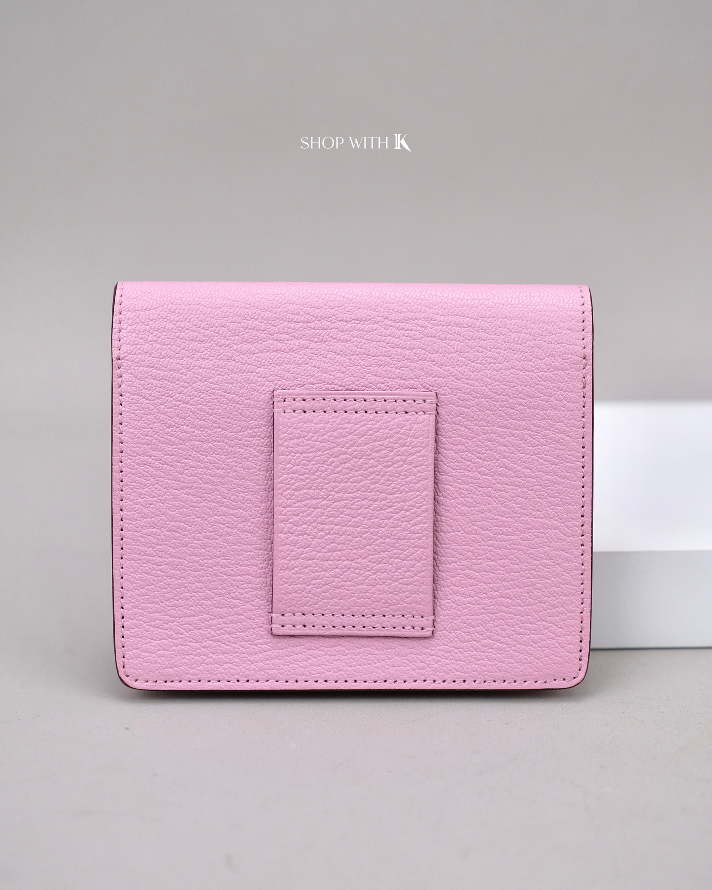 Hermes Roulis Slim Wallet Mauve