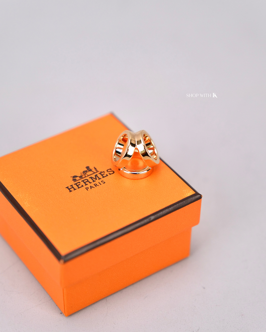 Hermes Twilly Pin Gold
