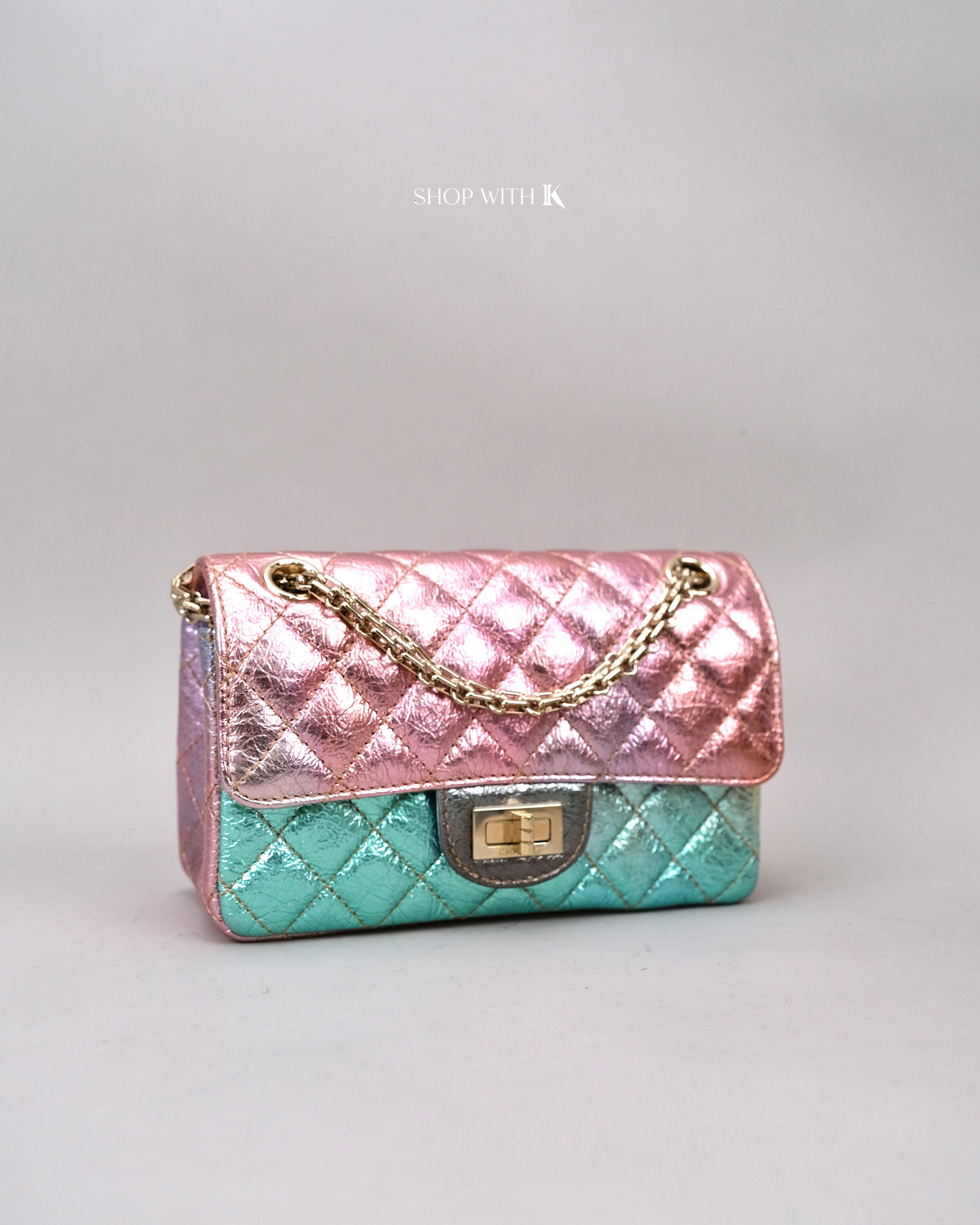 Chanel Reissue Metallic Unicorn
