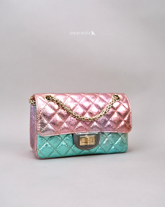 Chanel Reissue Metallic Unicorn