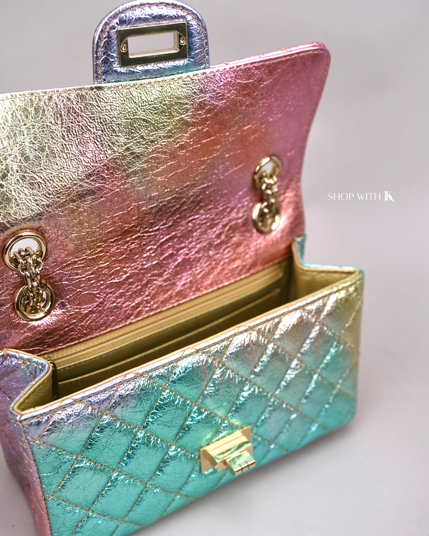 Chanel Reissue Metallic Unicorn