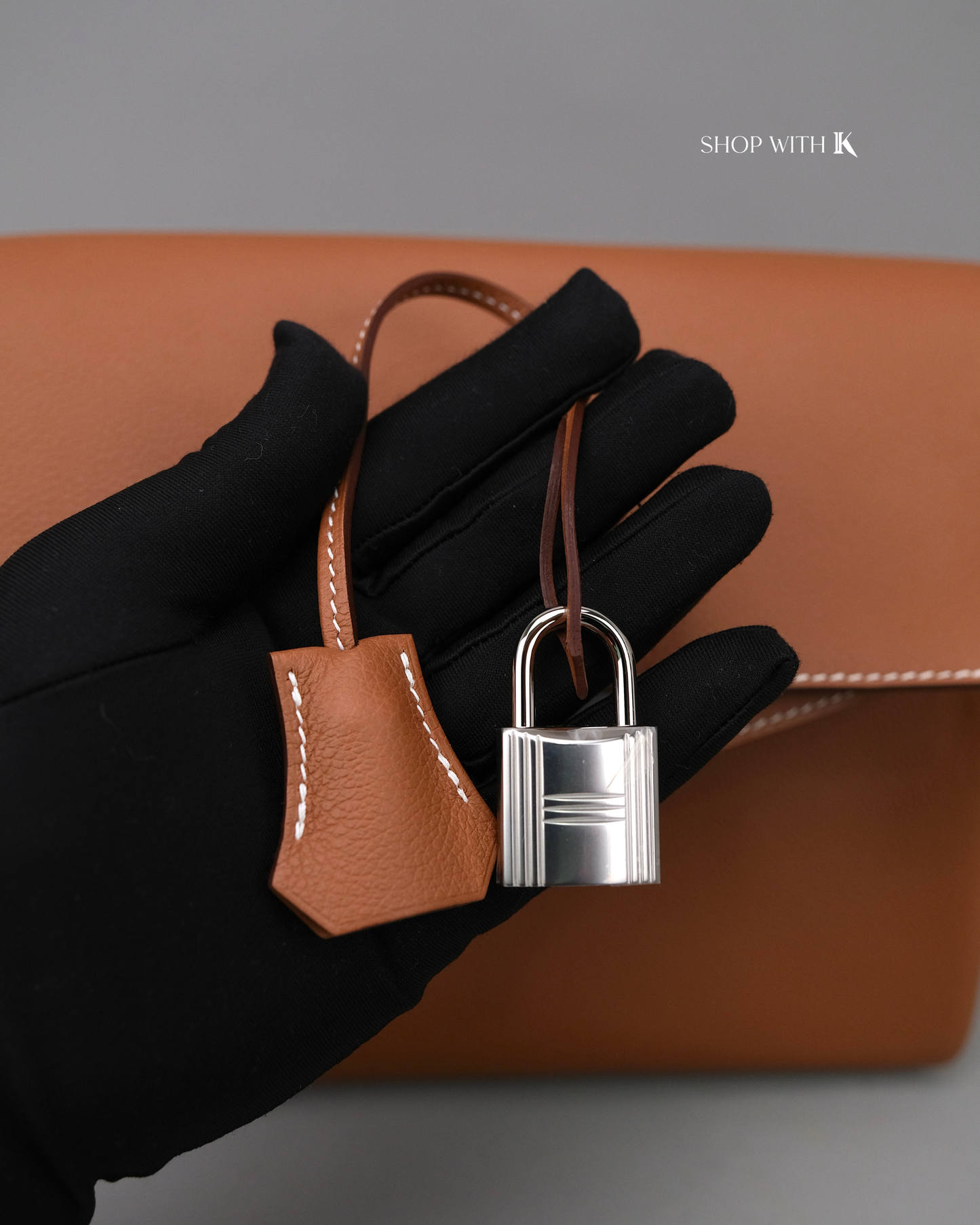 Hermes Kelly Messenger PM Gold PHW