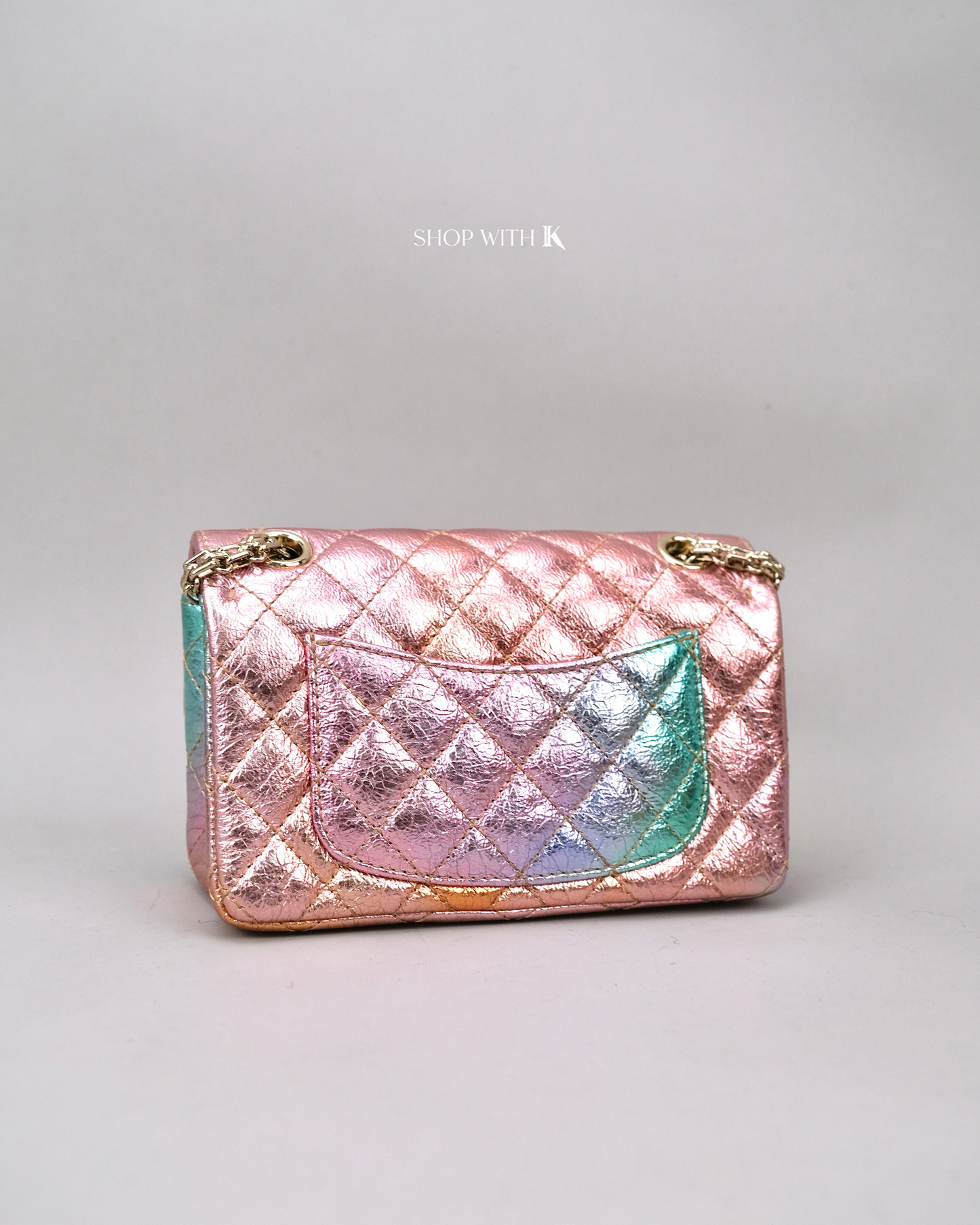 Chanel Reissue Metallic Unicorn